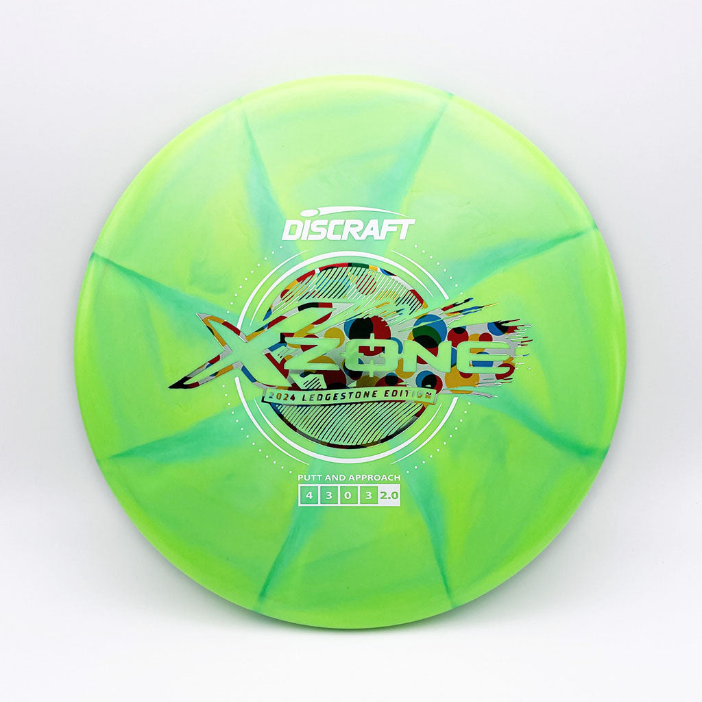 Ledgestone 2024 Discraft X Swirl Zone