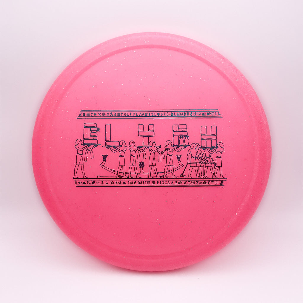 Infinite Discs Metal Flake Glow C-Blend Glyph