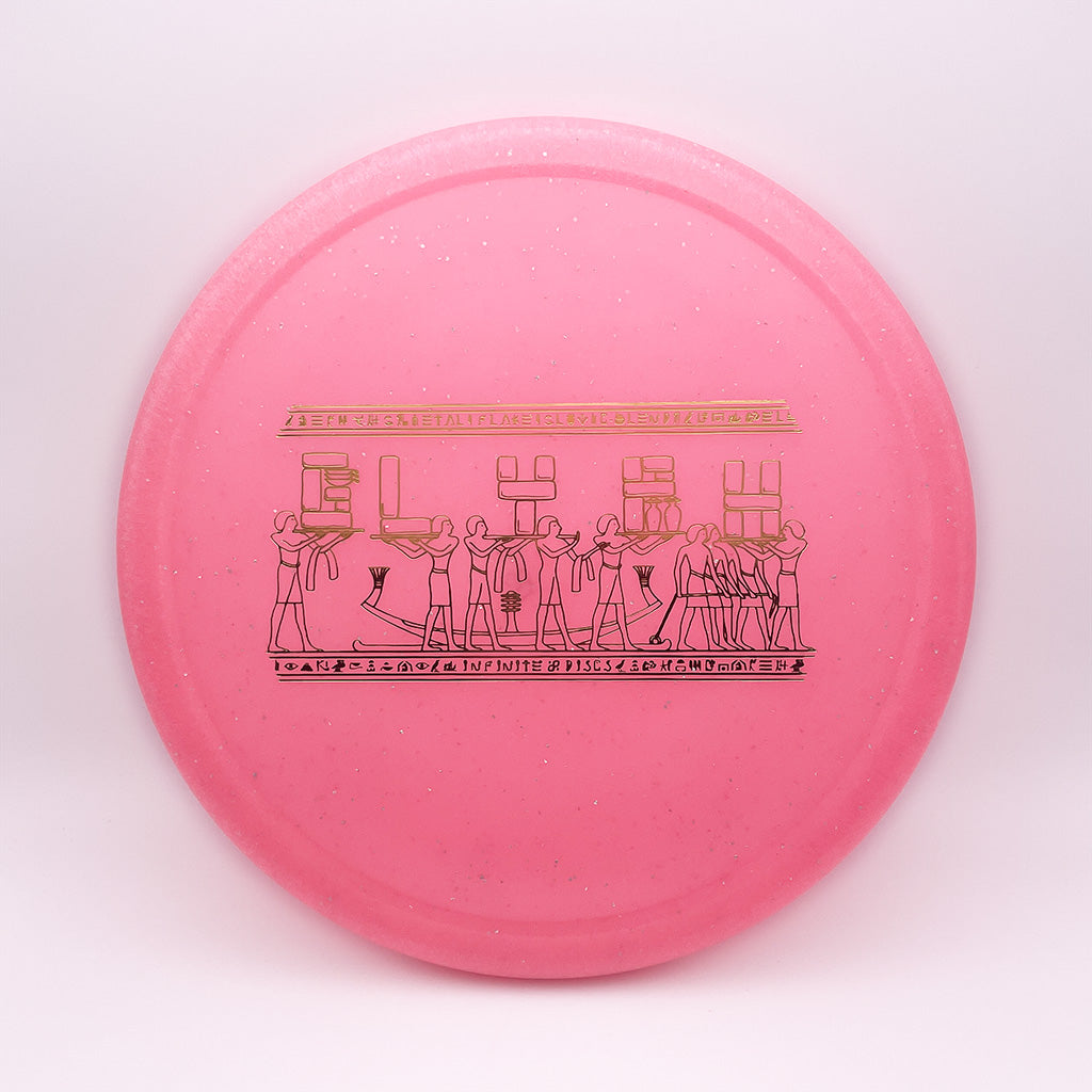 Infinite Discs Metal Flake Glow C-Blend Glyph