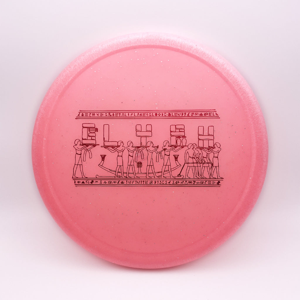 Infinite Discs Metal Flake Glow C-Blend Glyph