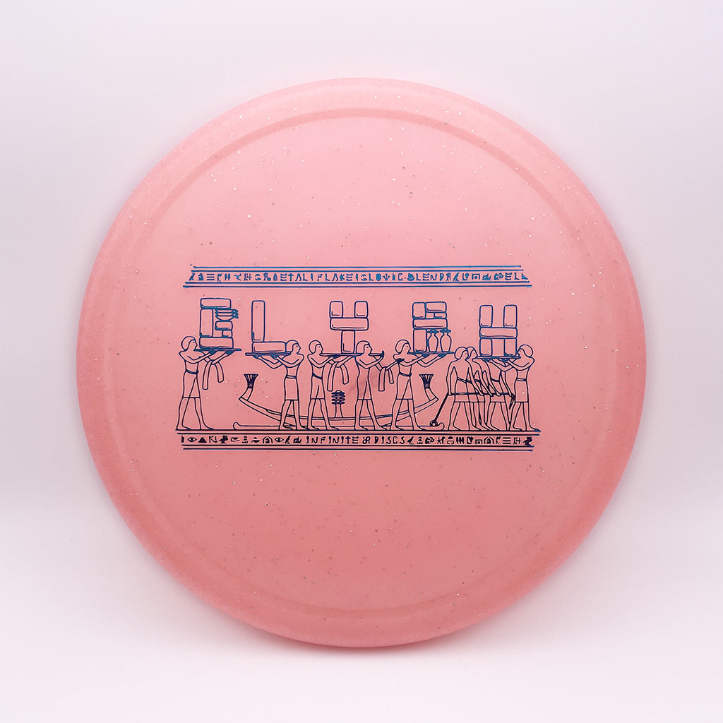 Infinite Discs Metal Flake Glow C-Blend Glyph