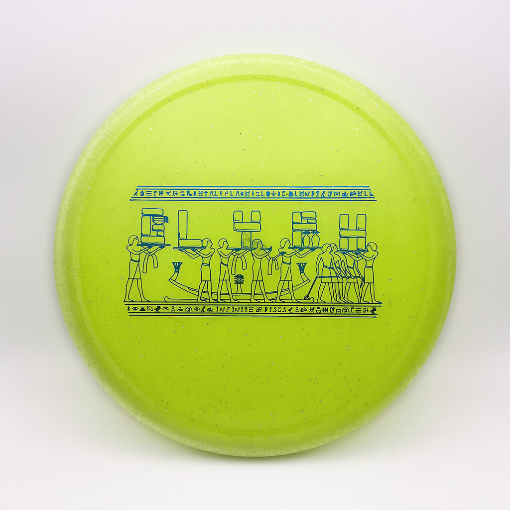 Infinite Discs Metal Flake Glow C-Blend Glyph
