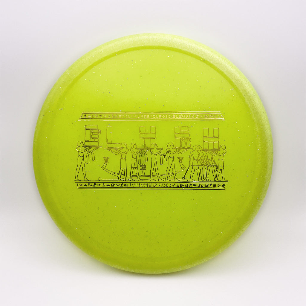 Infinite Discs Metal Flake Glow C-Blend Glyph