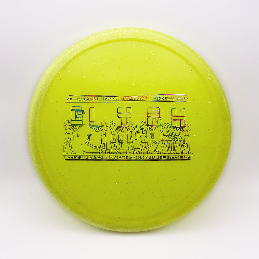 Infinite Discs Metal Flake Glow C-Blend Glyph