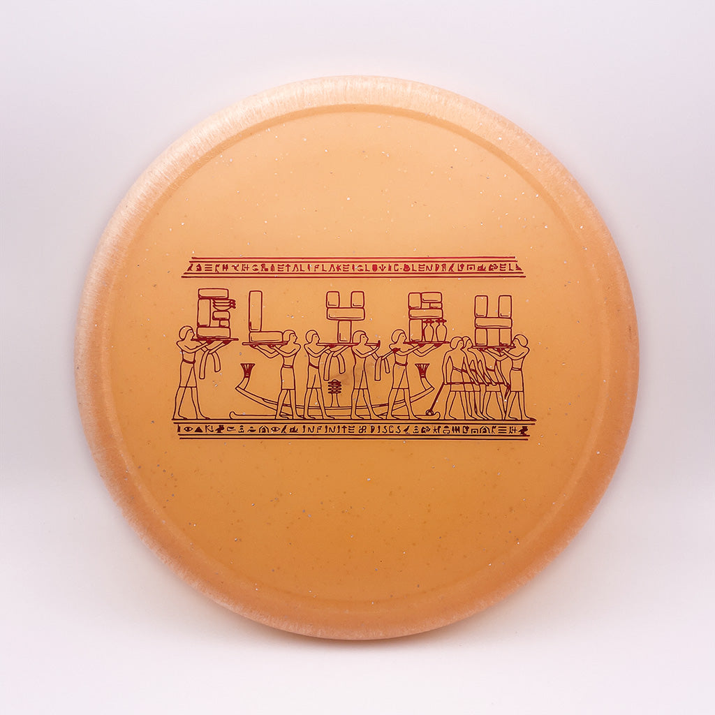Infinite Discs Metal Flake Glow C-Blend Glyph