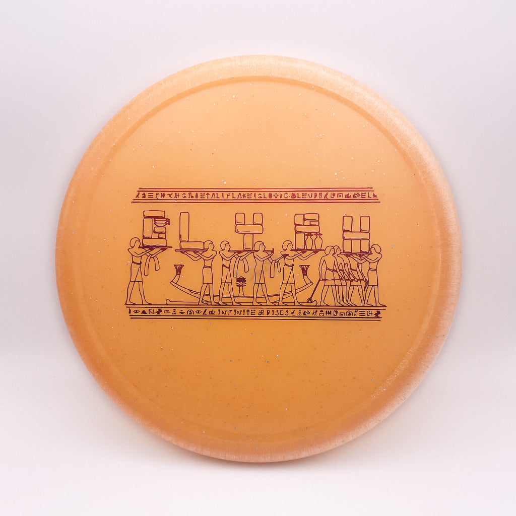 Infinite Discs Metal Flake Glow C-Blend Glyph