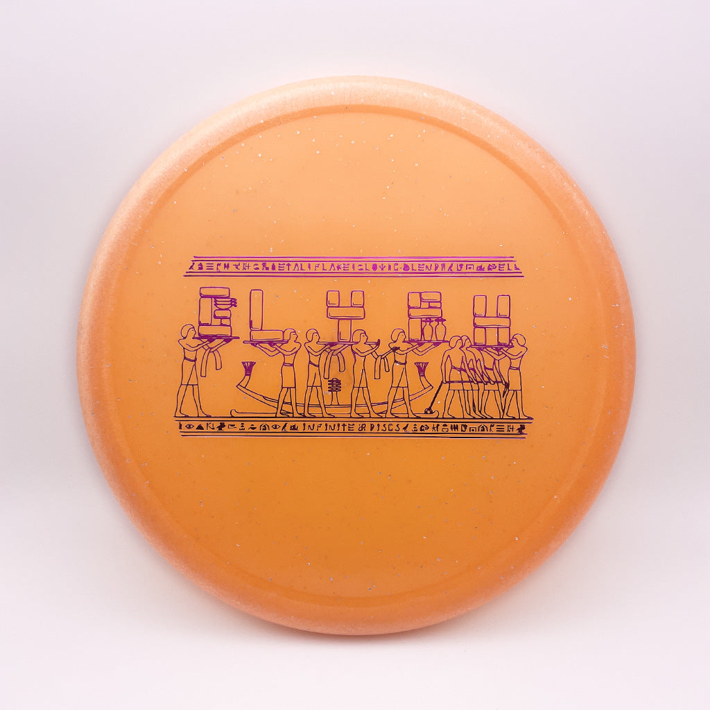 Infinite Discs Metal Flake Glow C-Blend Glyph