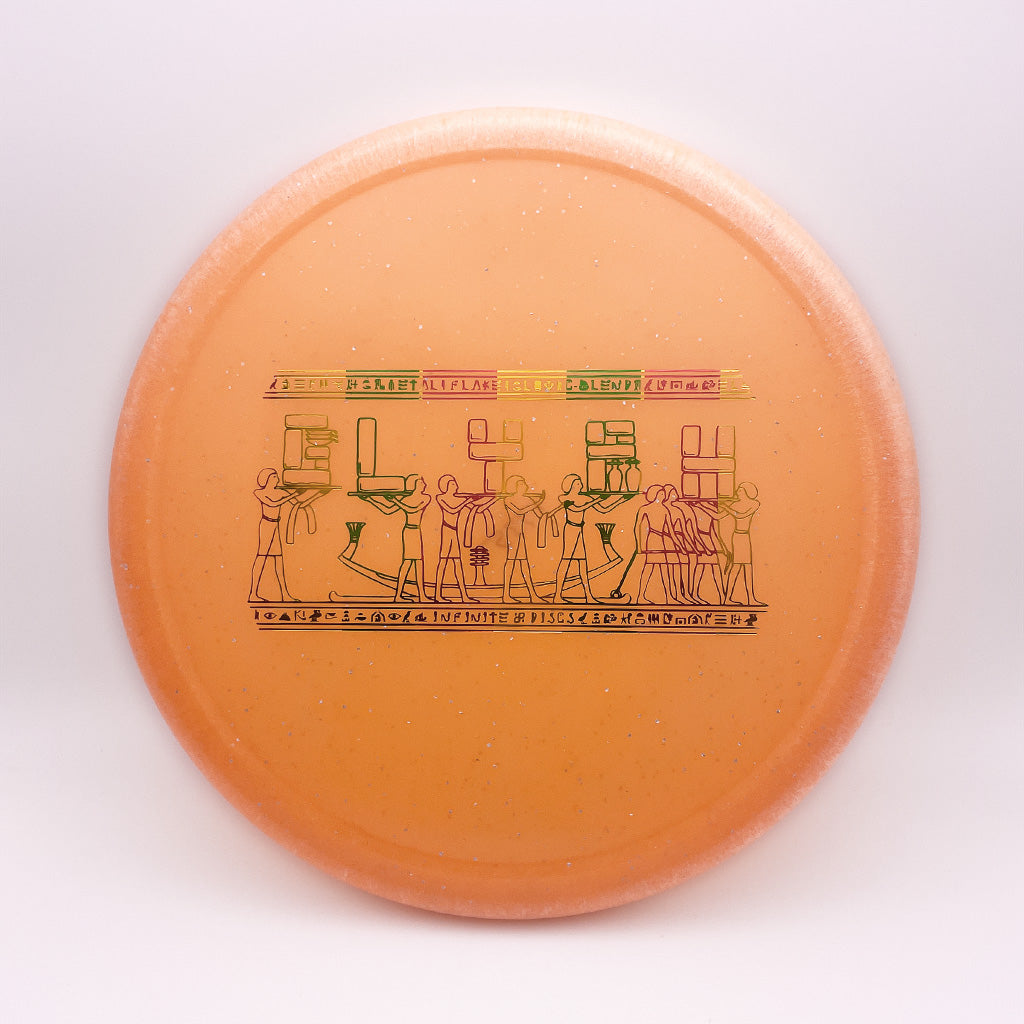 Infinite Discs Metal Flake Glow C-Blend Glyph