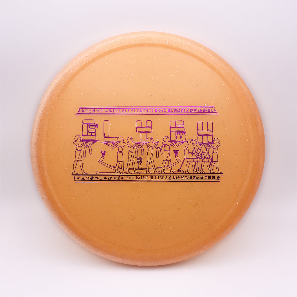 Infinite Discs Metal Flake Glow C-Blend Glyph