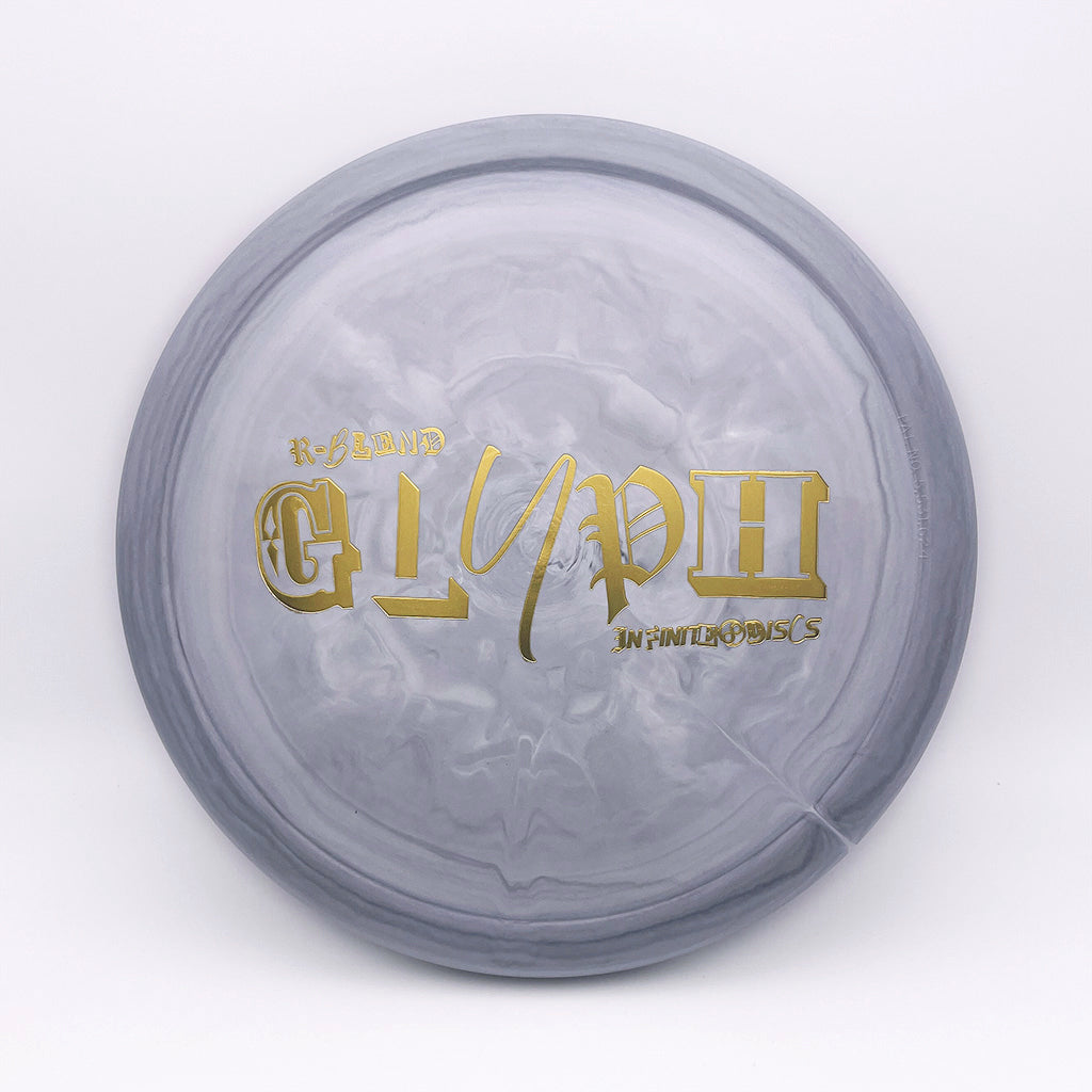 Infinite Discs R-Blend Glyph