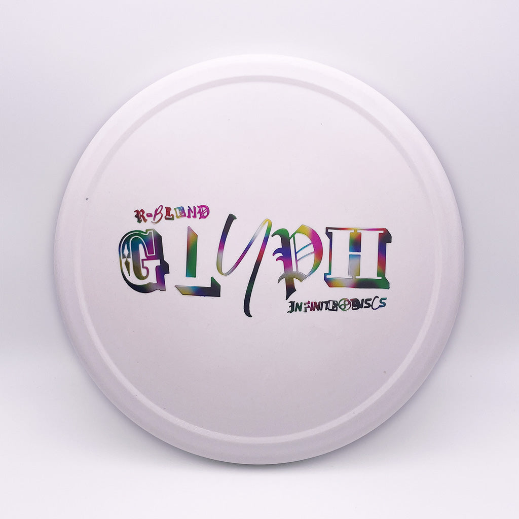 Infinite Discs R-Blend Glyph