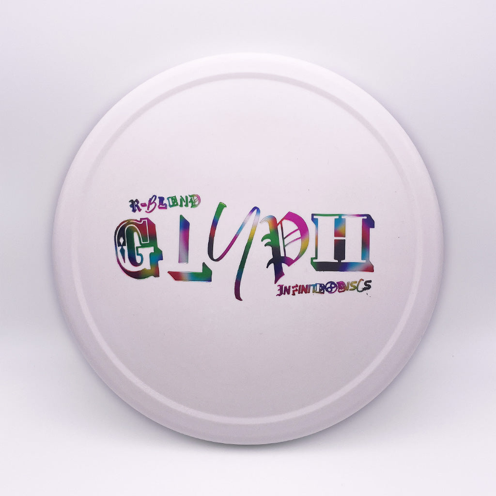 Infinite Discs R-Blend Glyph