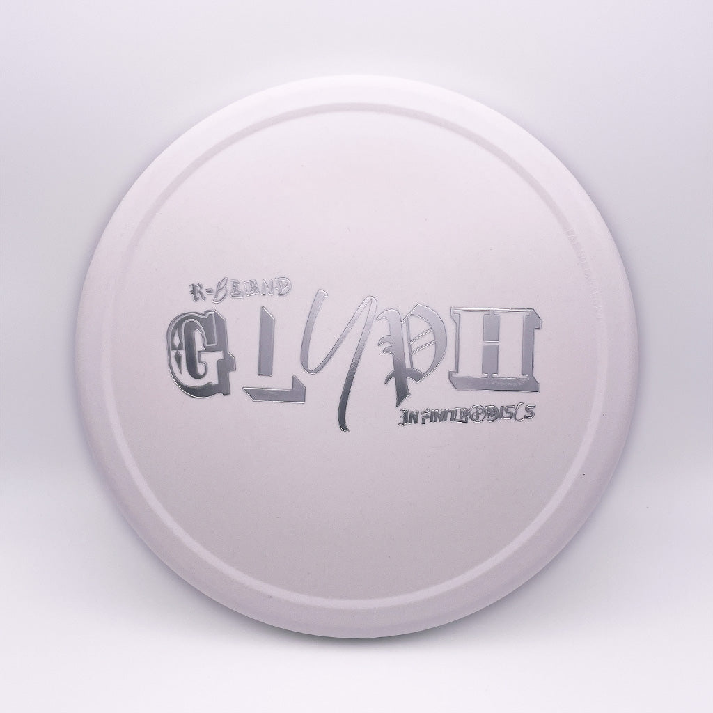 Infinite Discs R-Blend Glyph