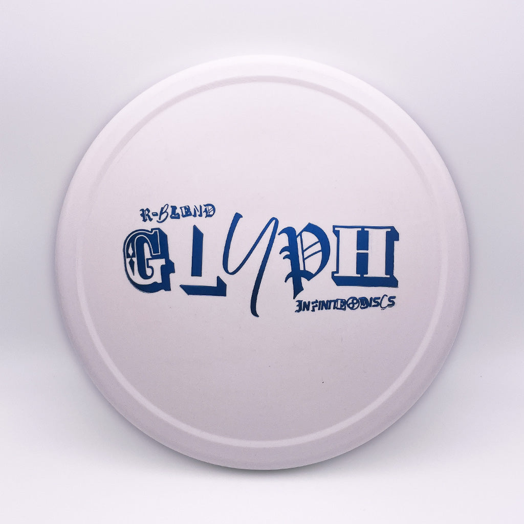 Infinite Discs R-Blend Glyph