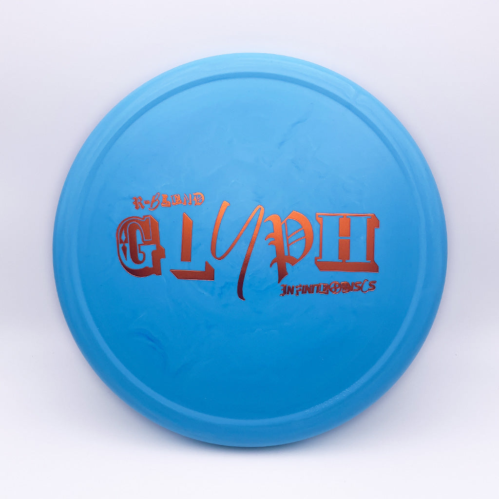 Infinite Discs R-Blend Glyph