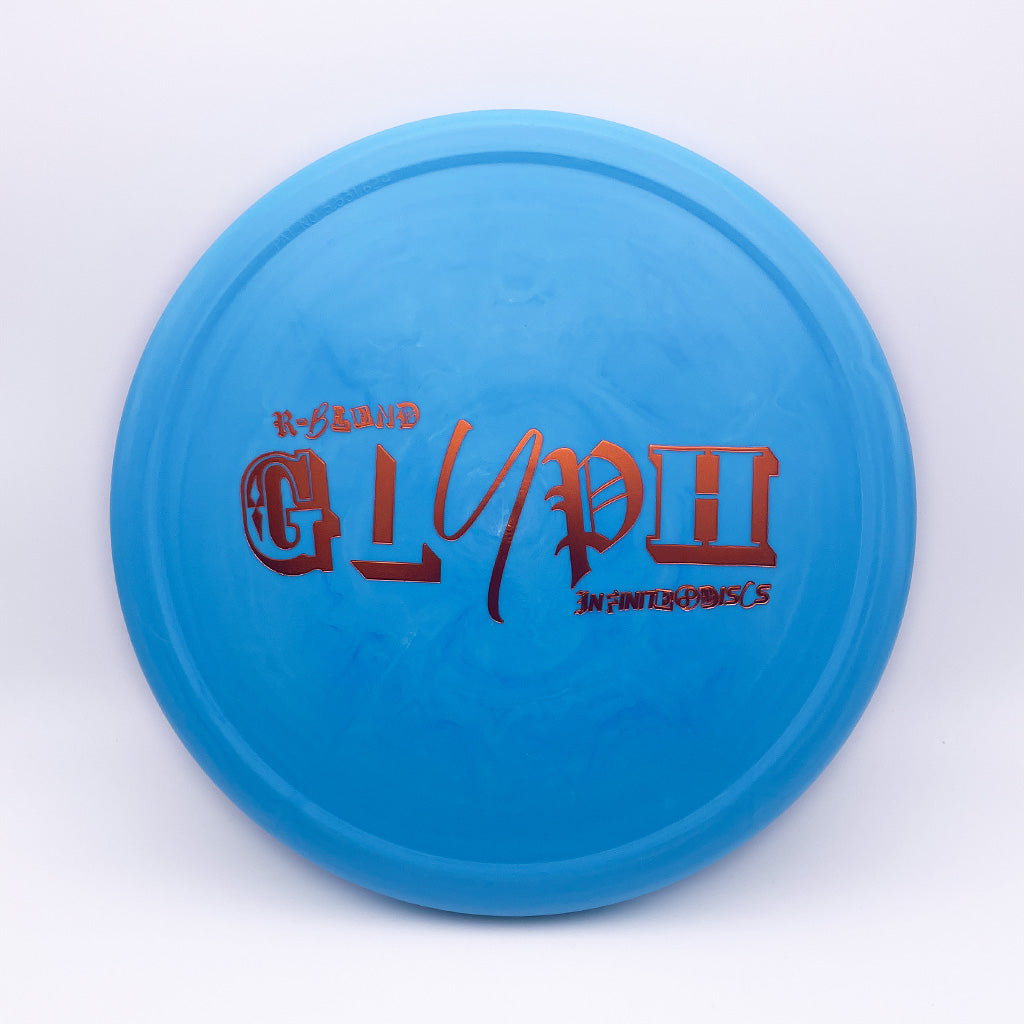Infinite Discs R-Blend Glyph