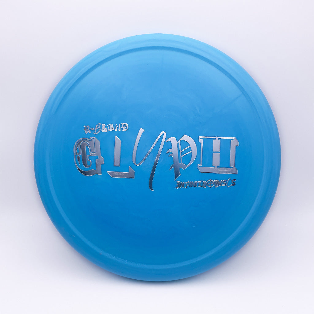 Infinite Discs R-Blend Glyph
