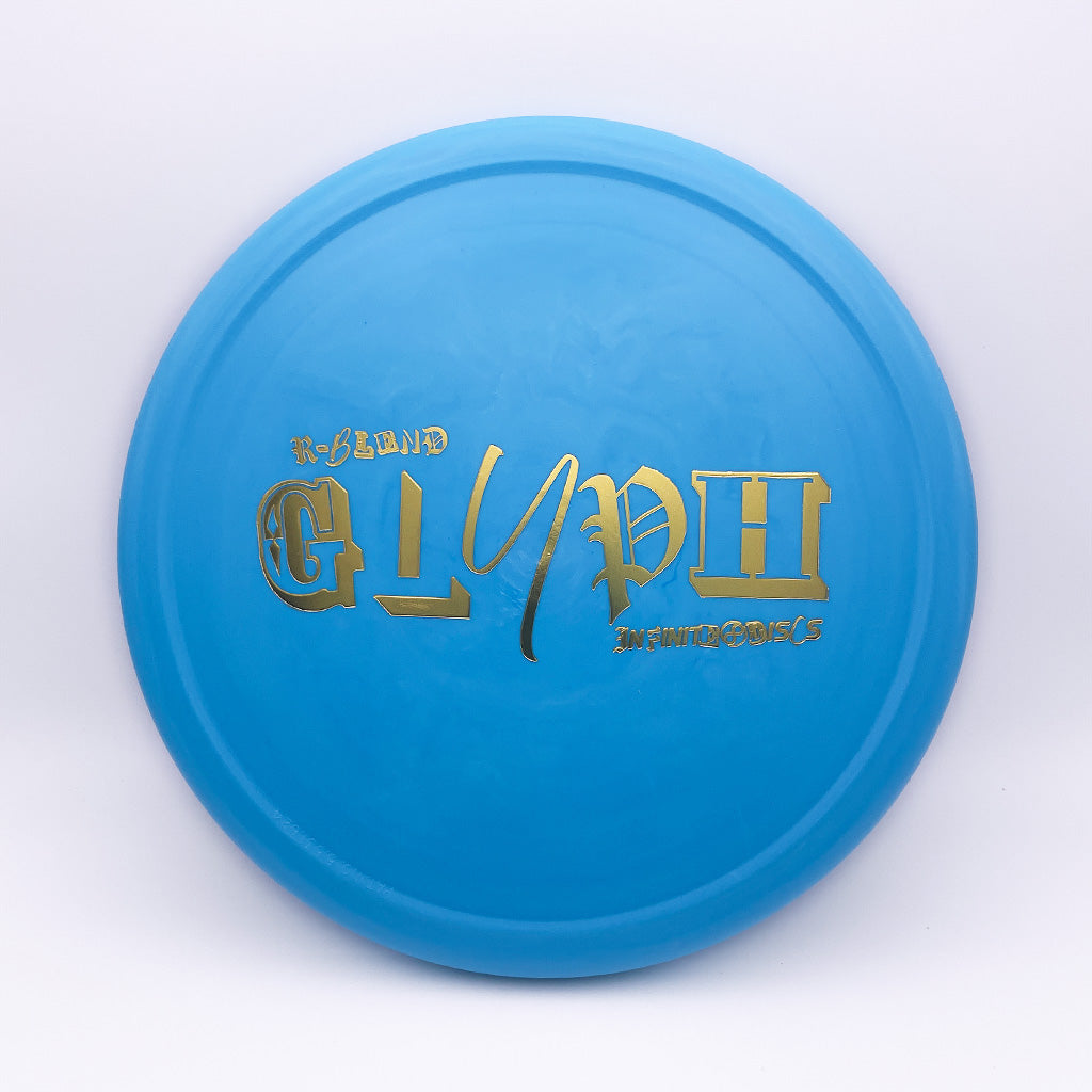 Infinite Discs R-Blend Glyph
