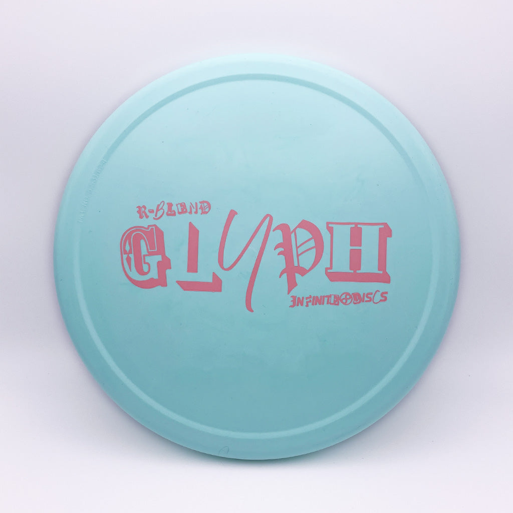 Infinite Discs R-Blend Glyph