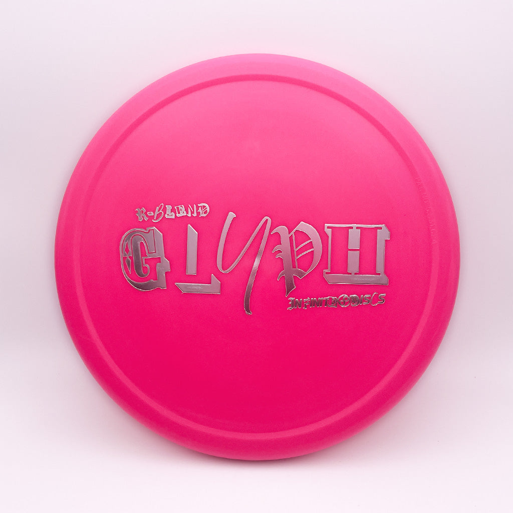 Infinite Discs R-Blend Glyph