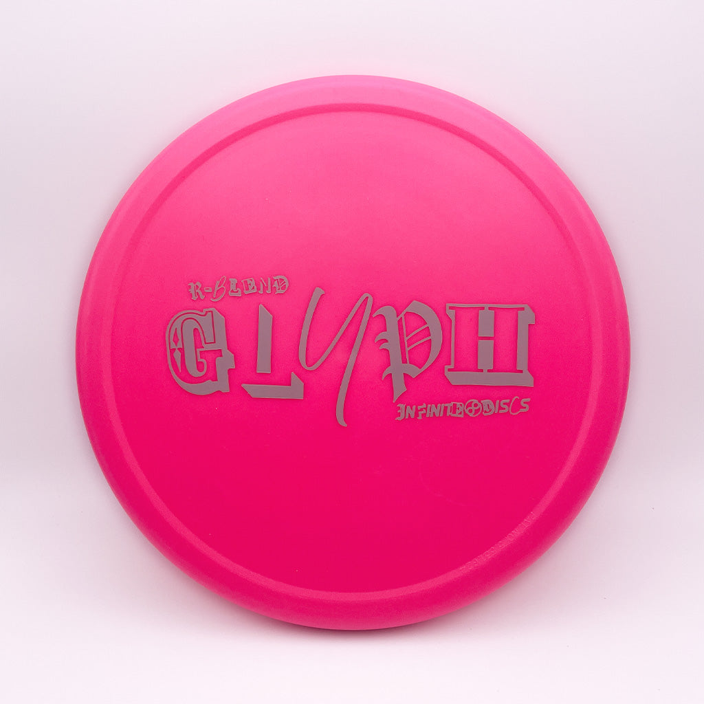 Infinite Discs R-Blend Glyph