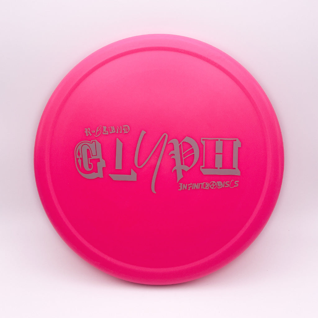 Infinite Discs R-Blend Glyph