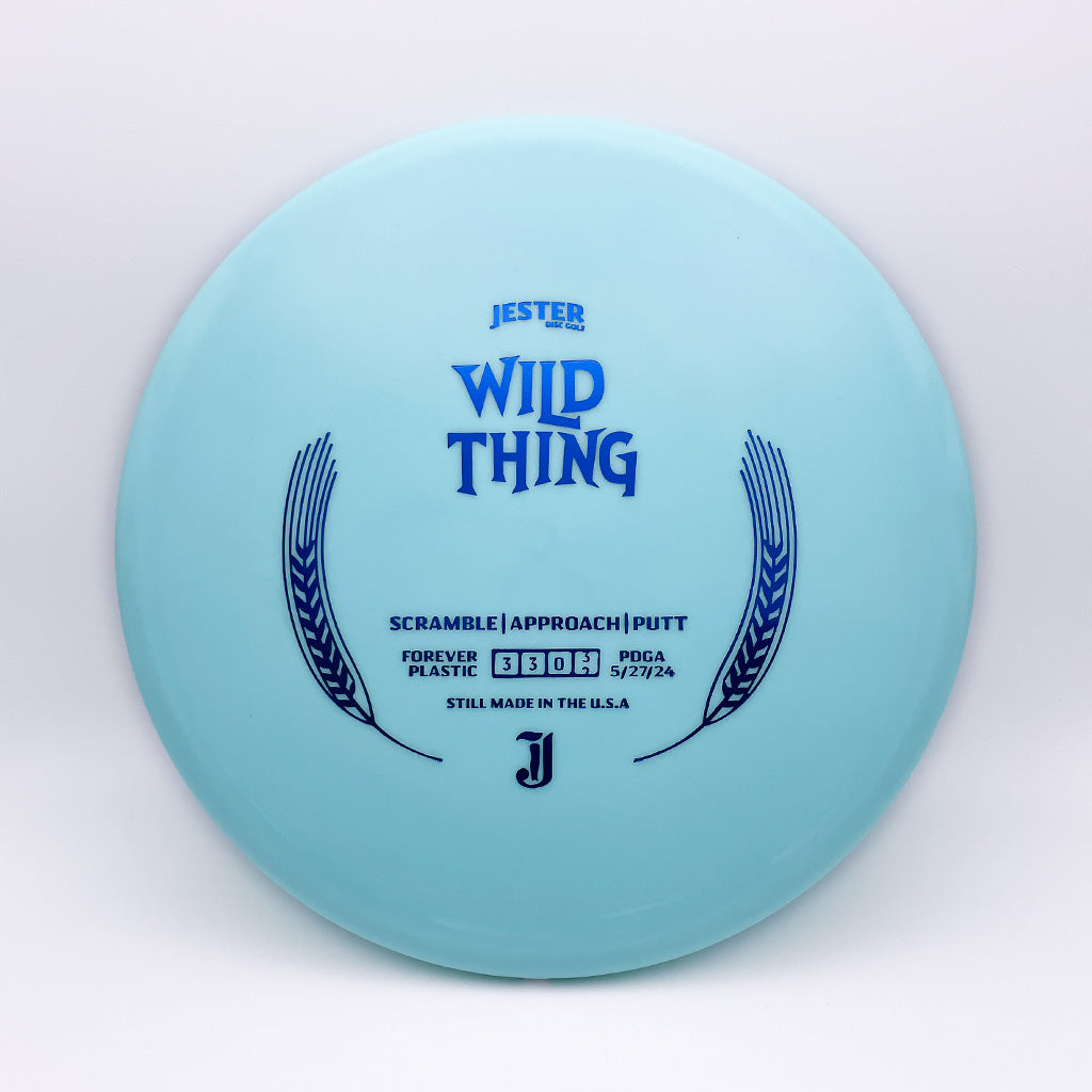 Jester Disc Golf Forever Wild Thing