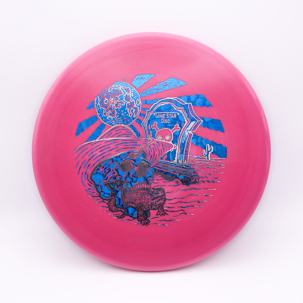 Lone Star Disc Alpha Horny Toad
