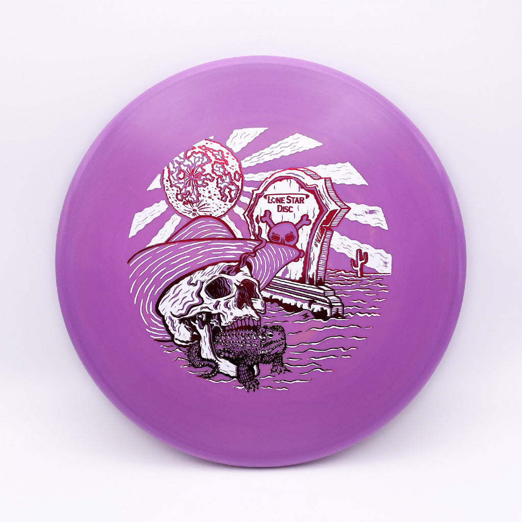 Lone Star Disc Alpha Horny Toad