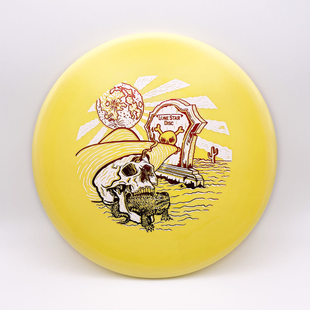 Lone Star Disc Alpha Horny Toad
