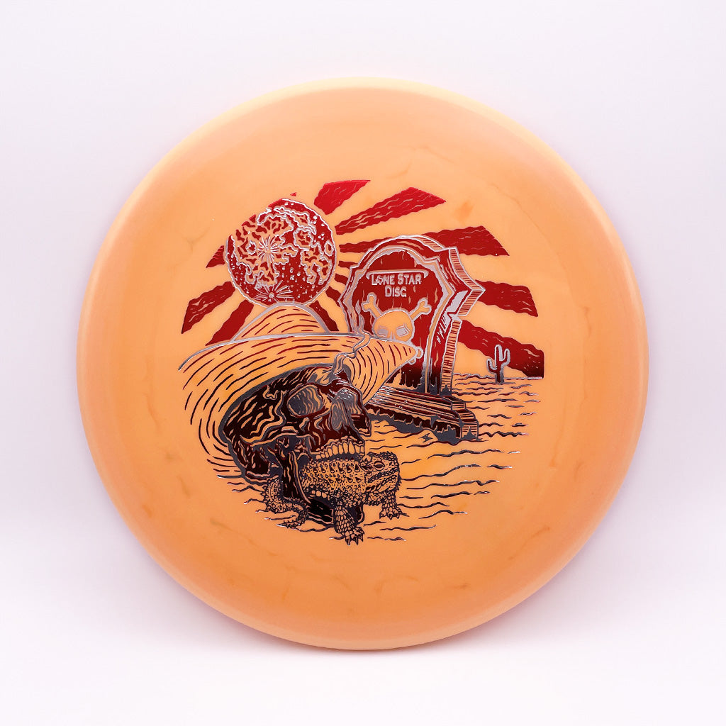 Lone Star Disc Alpha Horny Toad