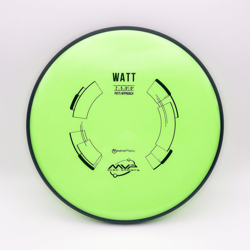 MVP Neutron Watt