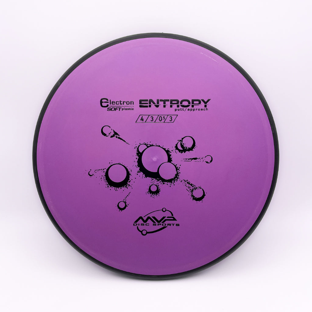 MVP Electron Soft Entropy