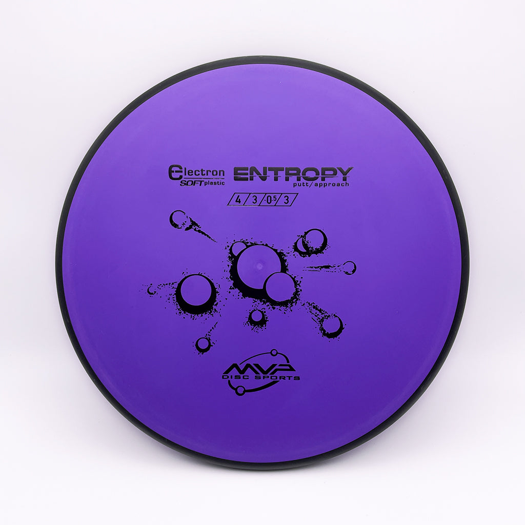 MVP Electron Soft Entropy