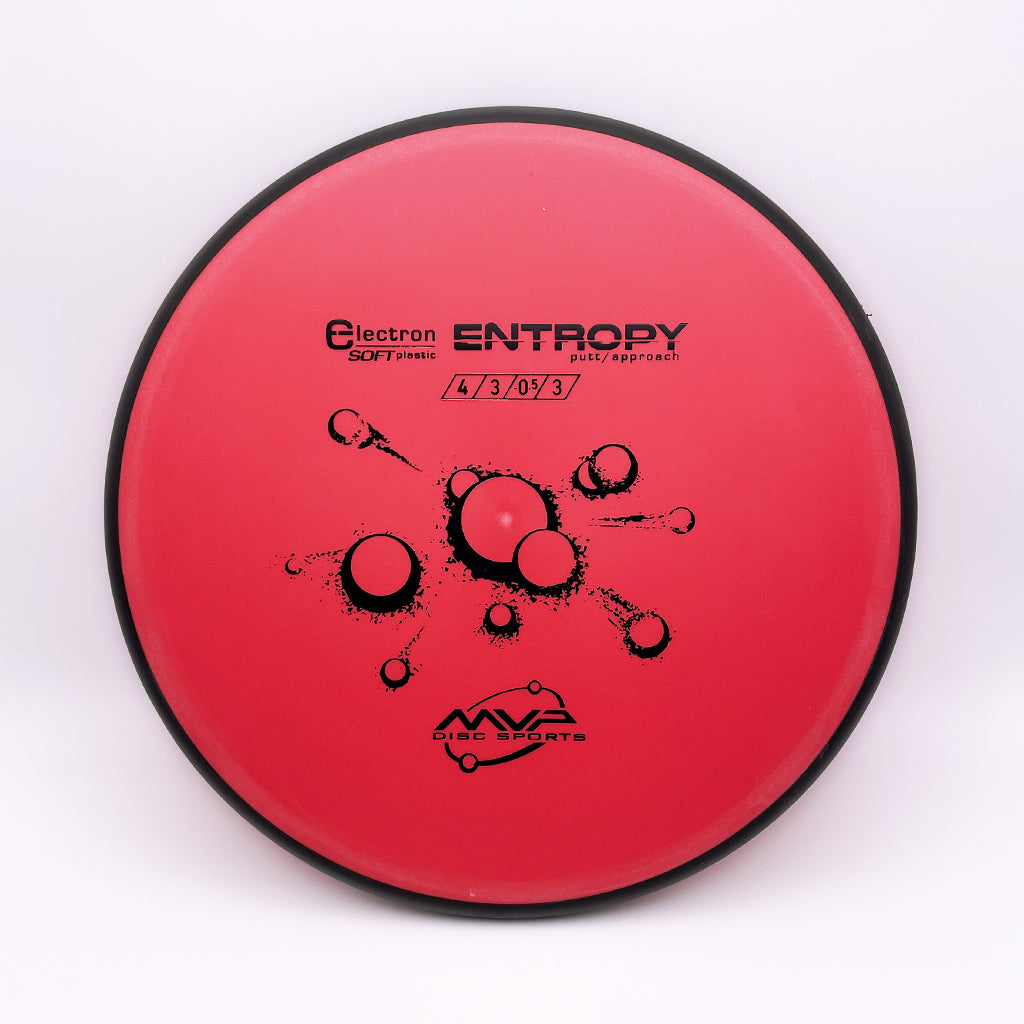 MVP Electron Soft Entropy