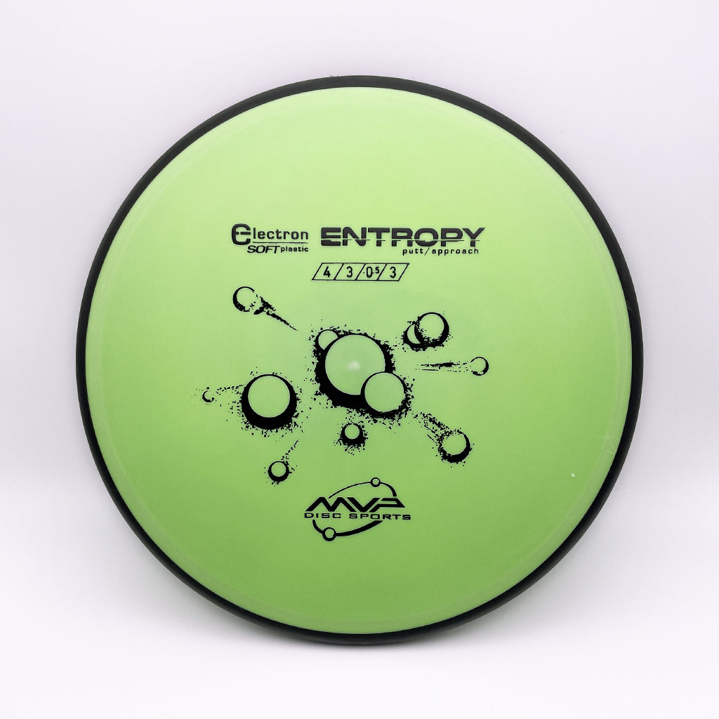 MVP Electron Soft Entropy