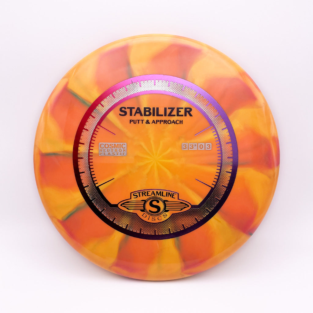 Streamline Discs Cosmic Neutron Stabilizer