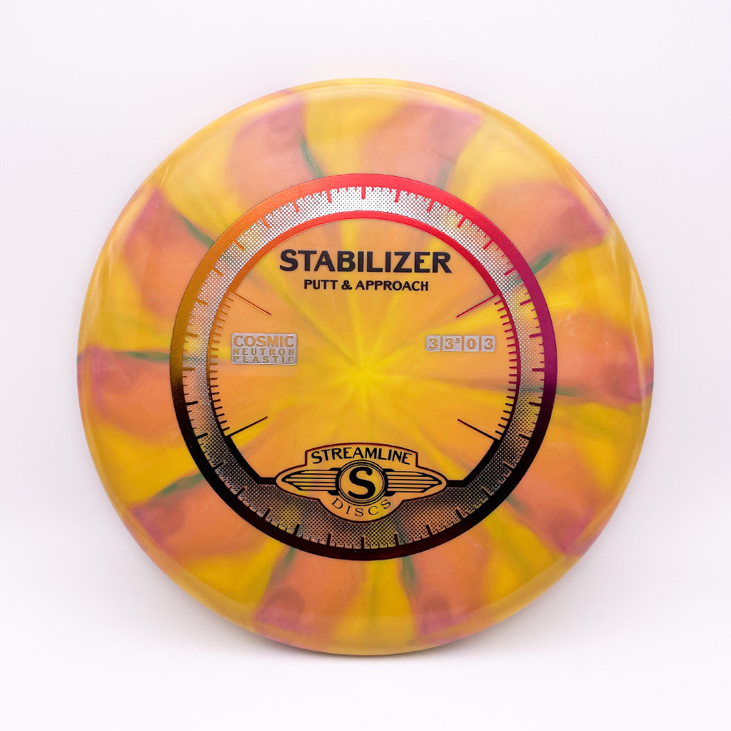 Streamline Discs Cosmic Neutron Stabilizer