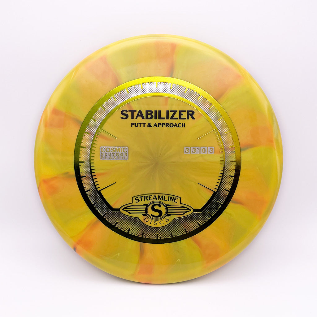 Streamline Discs Cosmic Neutron Stabilizer