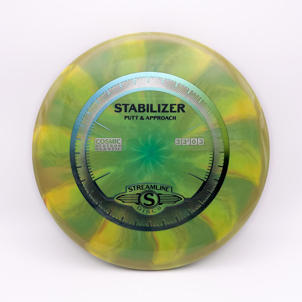 Streamline Discs Cosmic Neutron Stabilizer