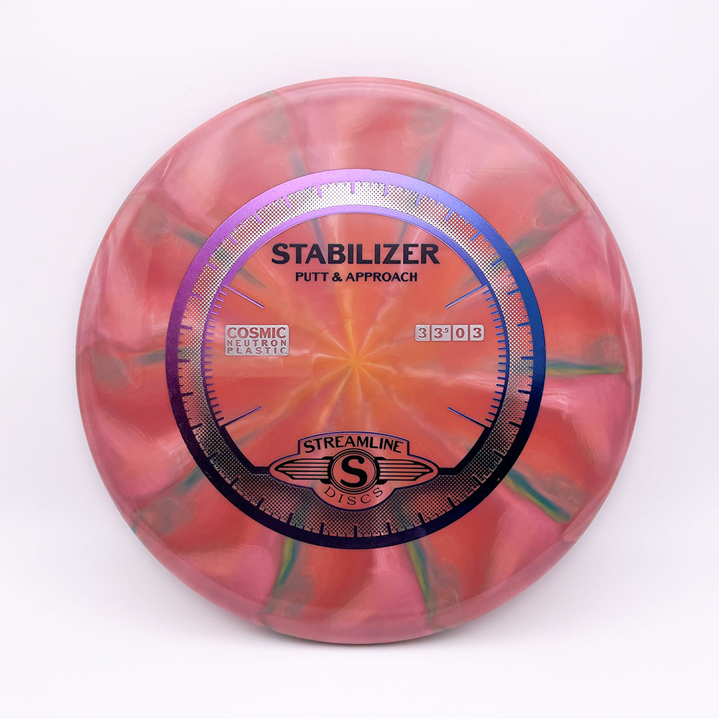 Streamline Discs Cosmic Neutron Stabilizer