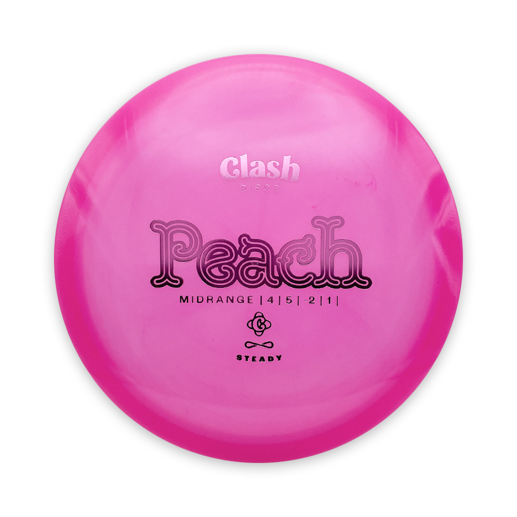 Clash Discs Steady Peach