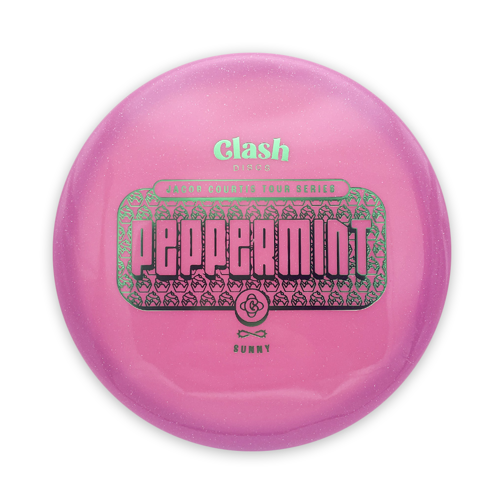 Clash Discs Sunny Peppermint - Jacob Courtis 2023 Tour Series