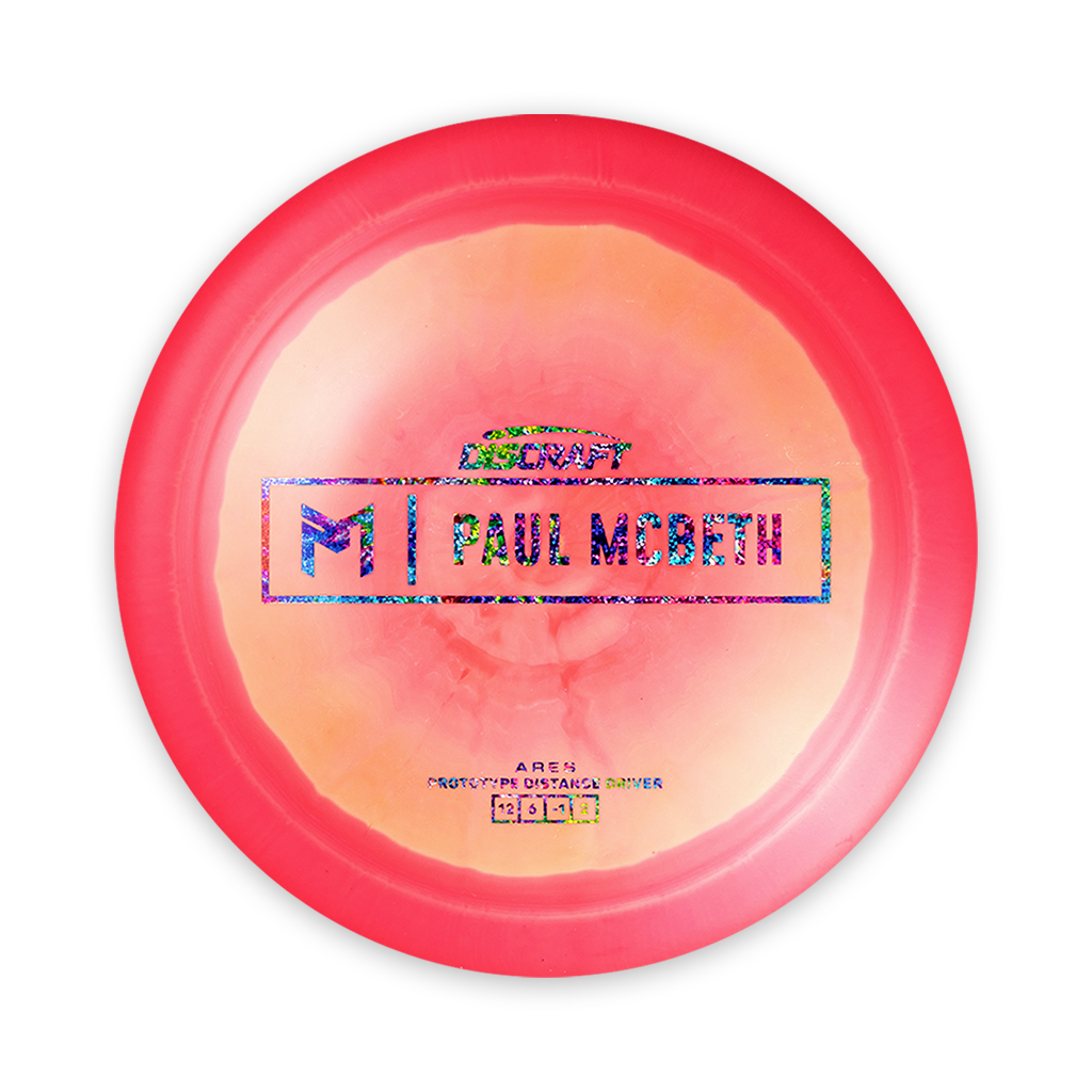 Pre-Order the Discraft + Paul McBeth Prototype Ares