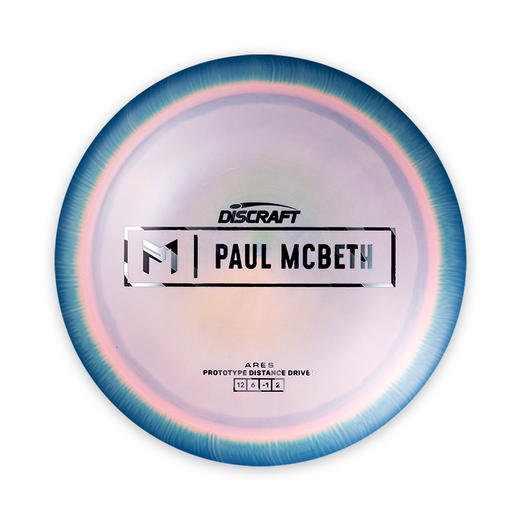 Pre-Order the Discraft + Paul McBeth Prototype Ares