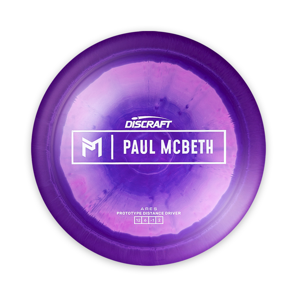 Pre-Order the Discraft + Paul McBeth Prototype Ares
