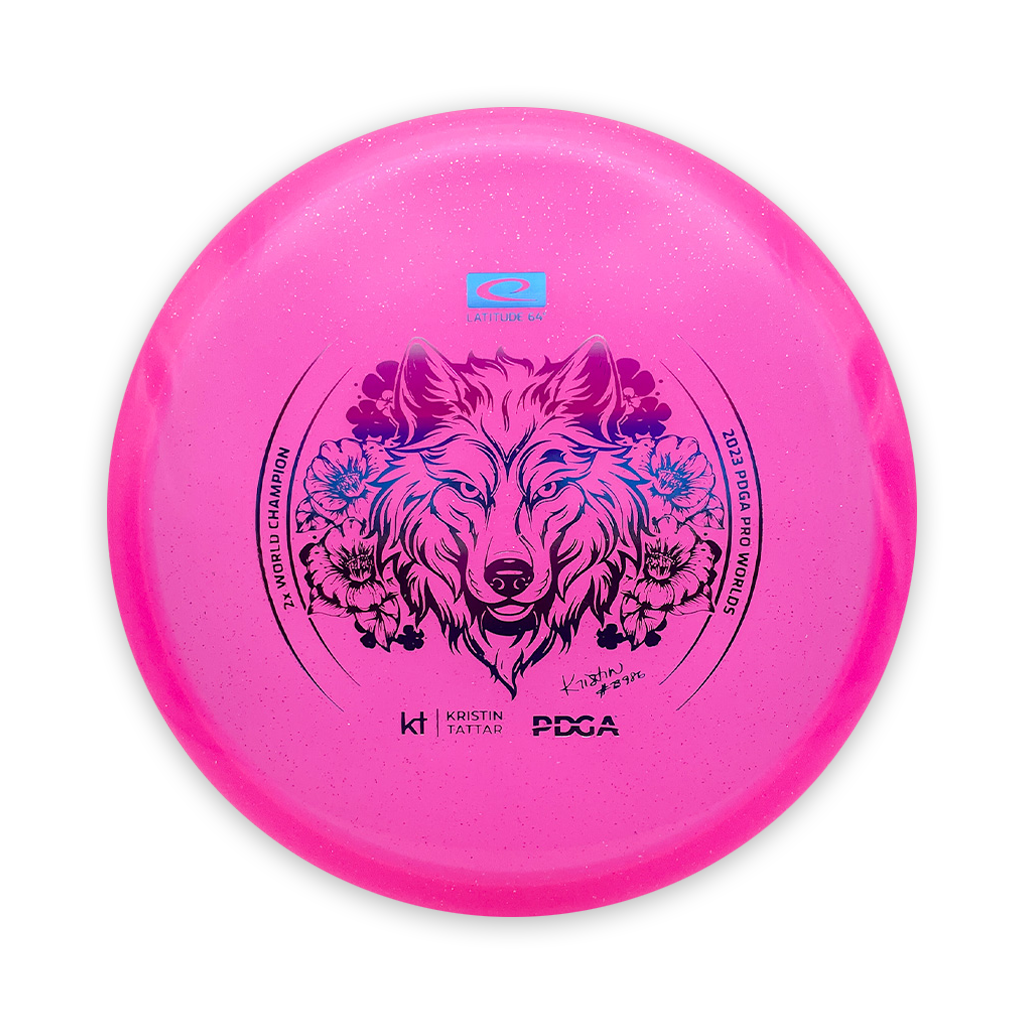 Latitude 64 Kristin Tattar 2X World Champion Pure