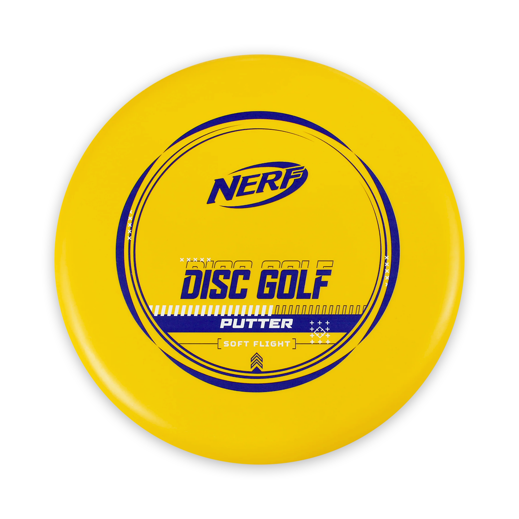 Nerf Soft Flight Disc Golf Putter