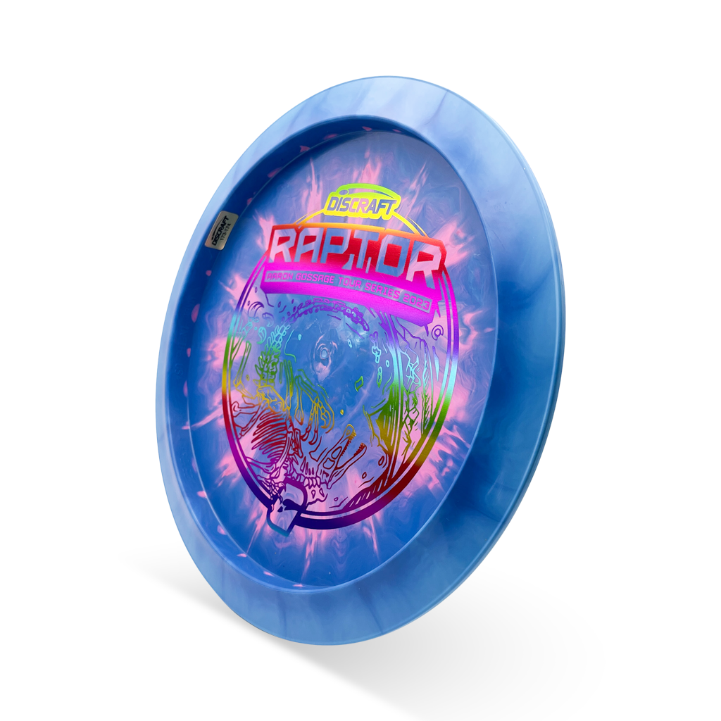 Discraft Aaron Gossage 2023 Tour Series ESP Raptor