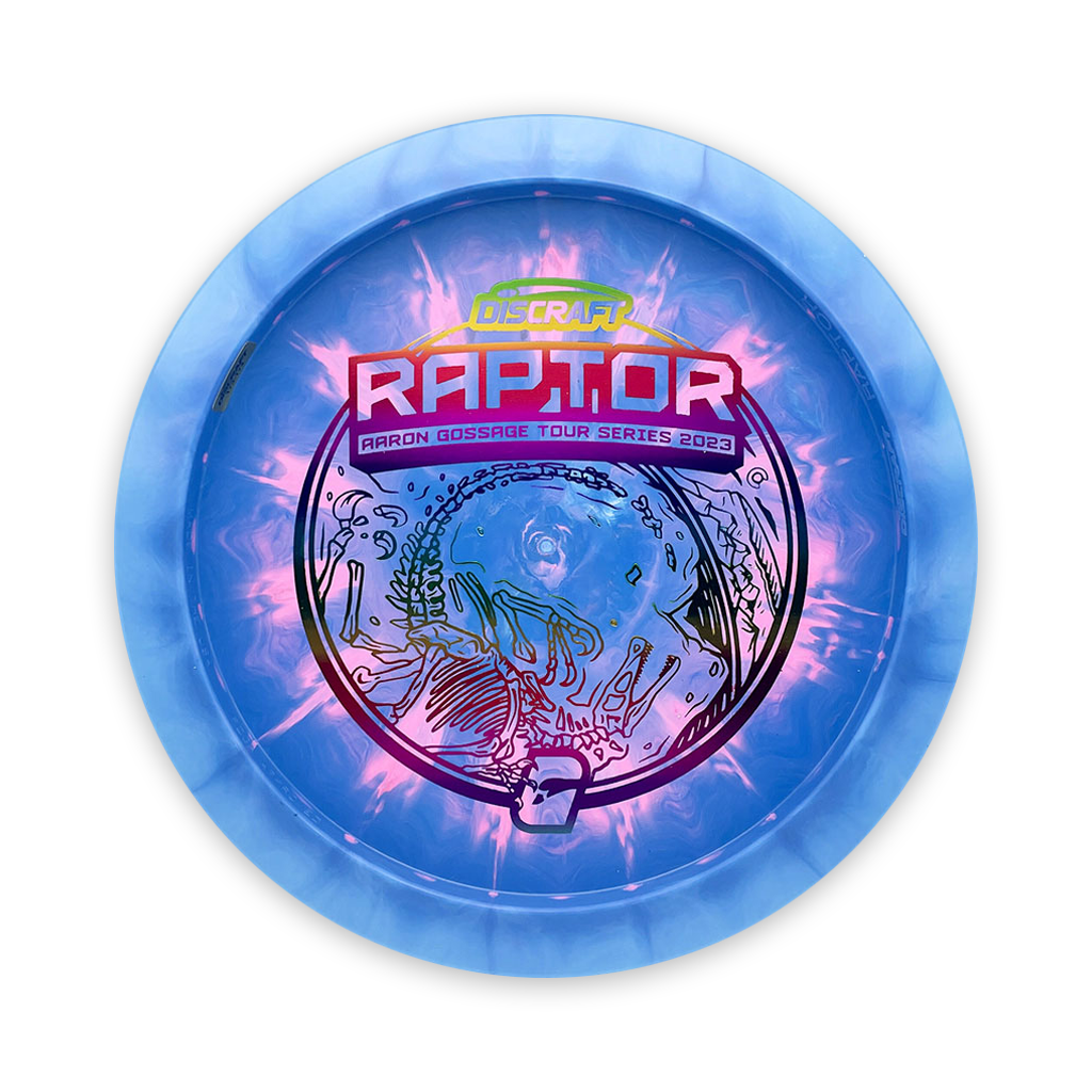 Discraft Aaron Gossage 2023 Tour Series ESP Raptor